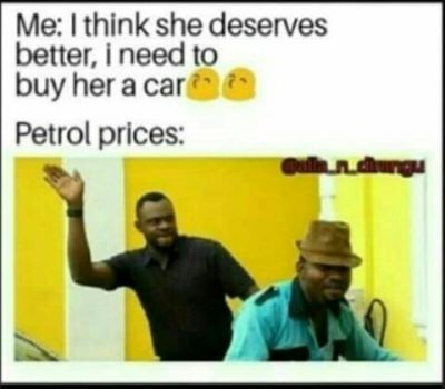 Petrol prices in kenya