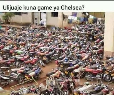 Umejuaje Kuna game ya chelsea