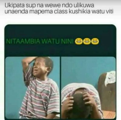 Nitaambia nini watu