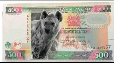 New Kenyan currency