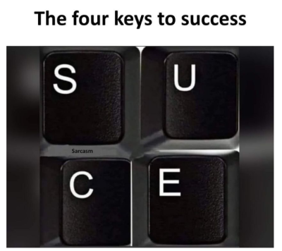 The four keys to success