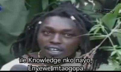 Ile knowledge niko nayo enyewe mtaogopa