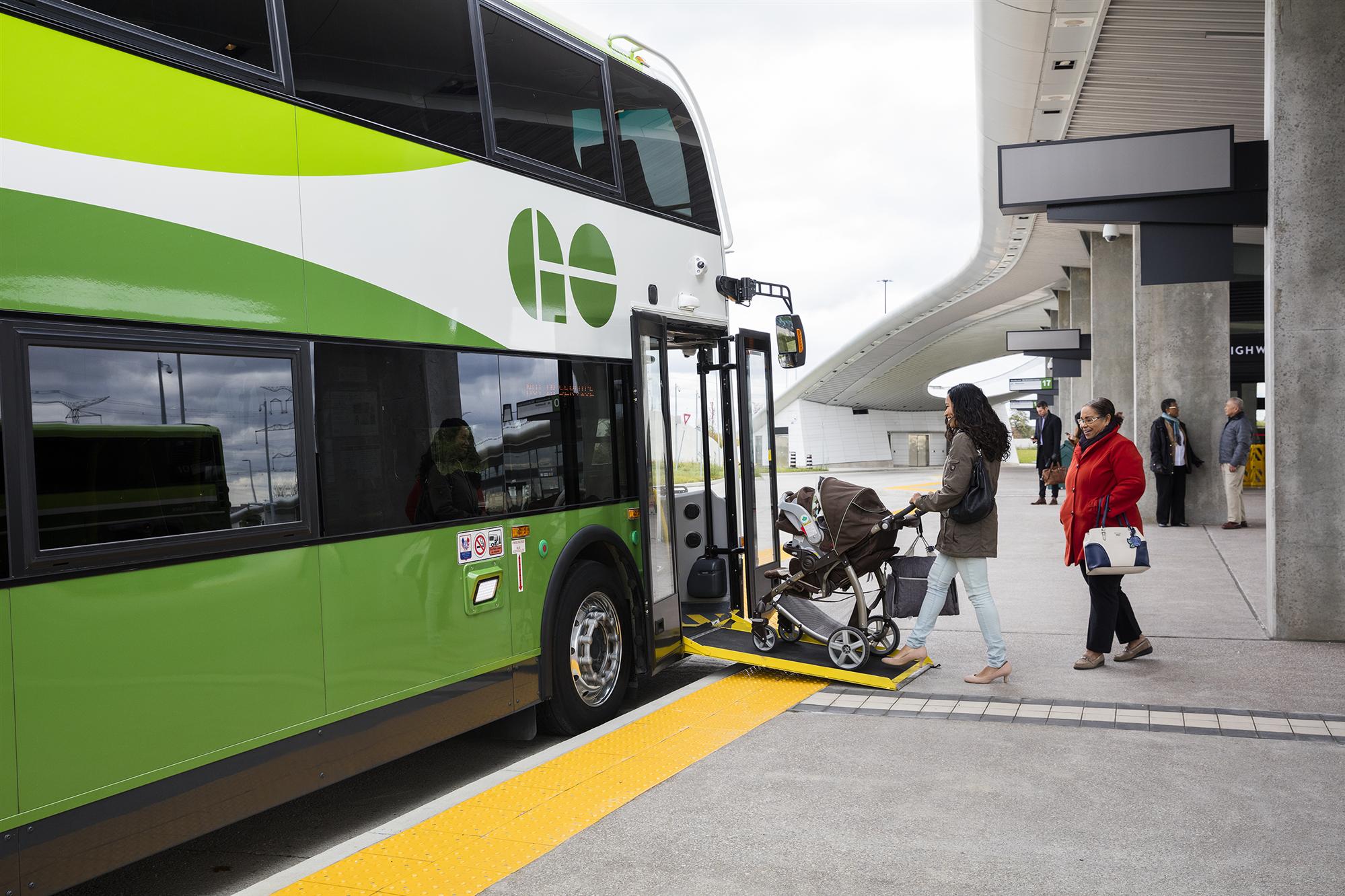 How to get to Toronto Premium Outlets-Halton Hills by Bus?