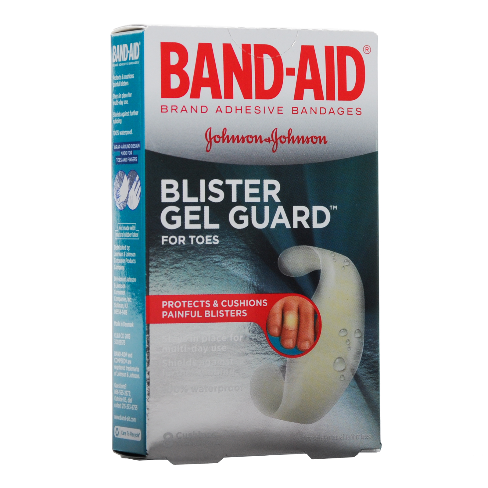 J&J Blister Care Bandage MFASCO Health & Safety