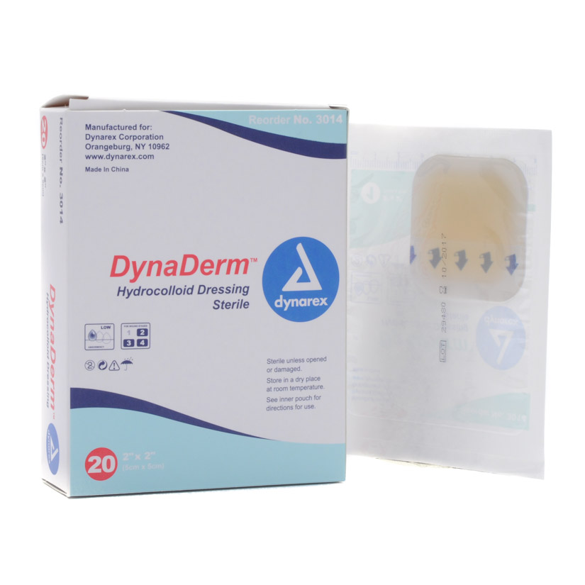 Dynaderm Hydrocolloid Dressing MFASCO Health & Safety