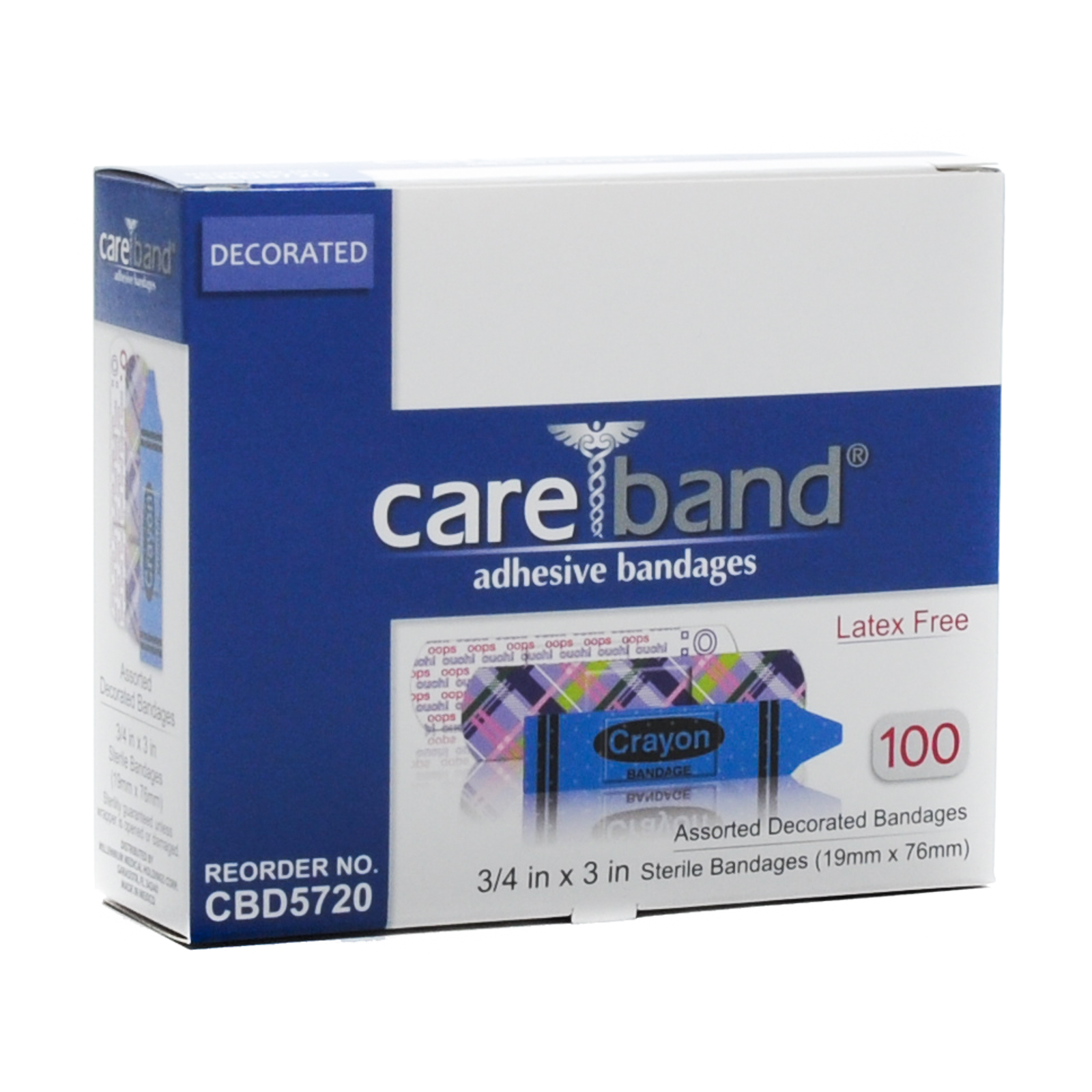 Kids Novelty Bandage Assortment MFASCO Health & Safety