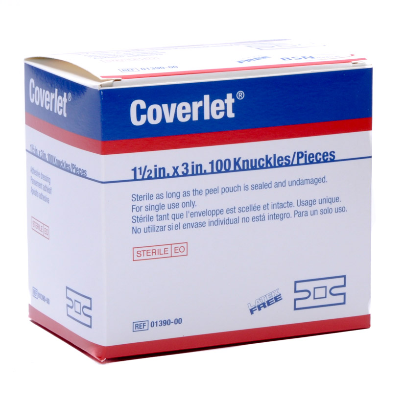 Coverlet Knuckle Bandage 100/box MFASCO Health & Safety