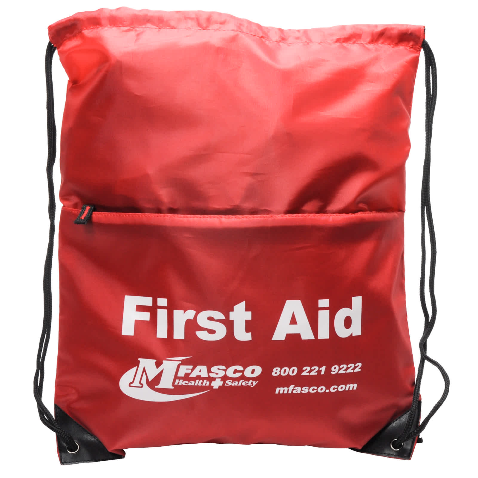 Empty First Aid Kit Backpack MFASCO Health & Safety