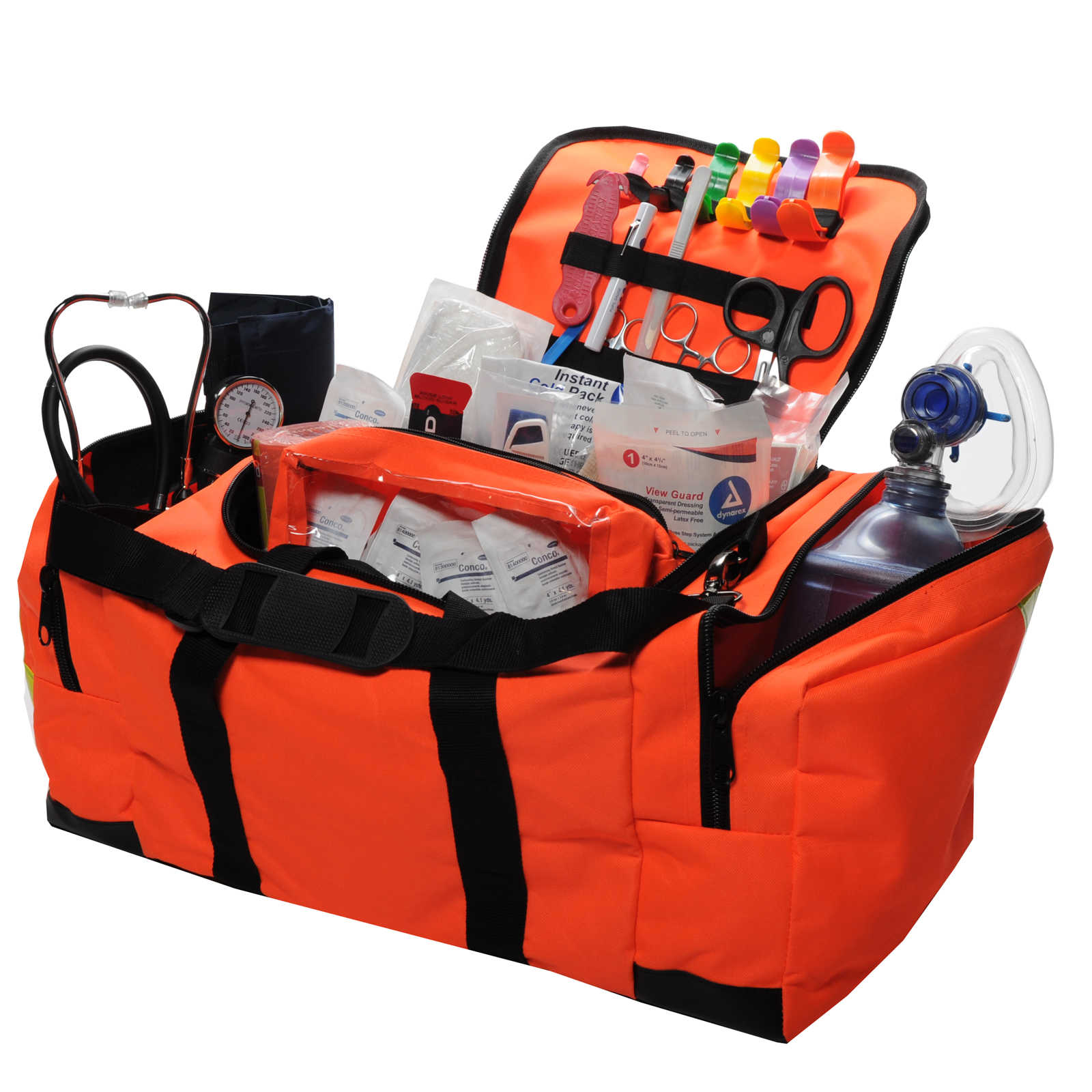 Deluxe First Responder Medical Kit MFASCO Health & Safety