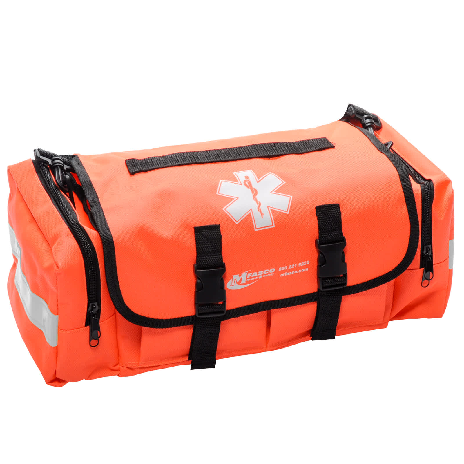 Trauma Bag Orange Empty MFASCO Health & Safety