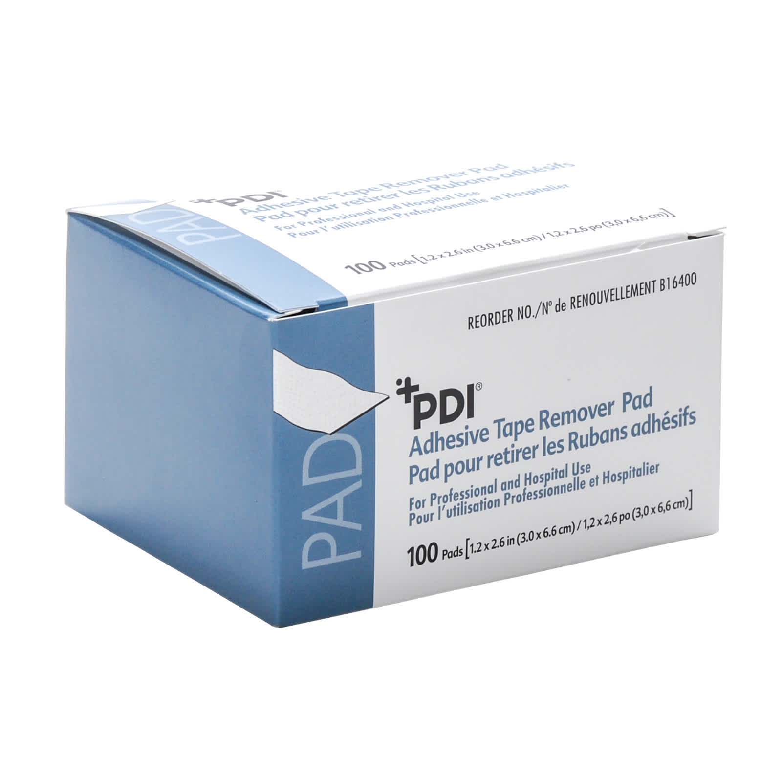 Adhesive Tape Remover Pads 100/box MFASCO Health & Safety