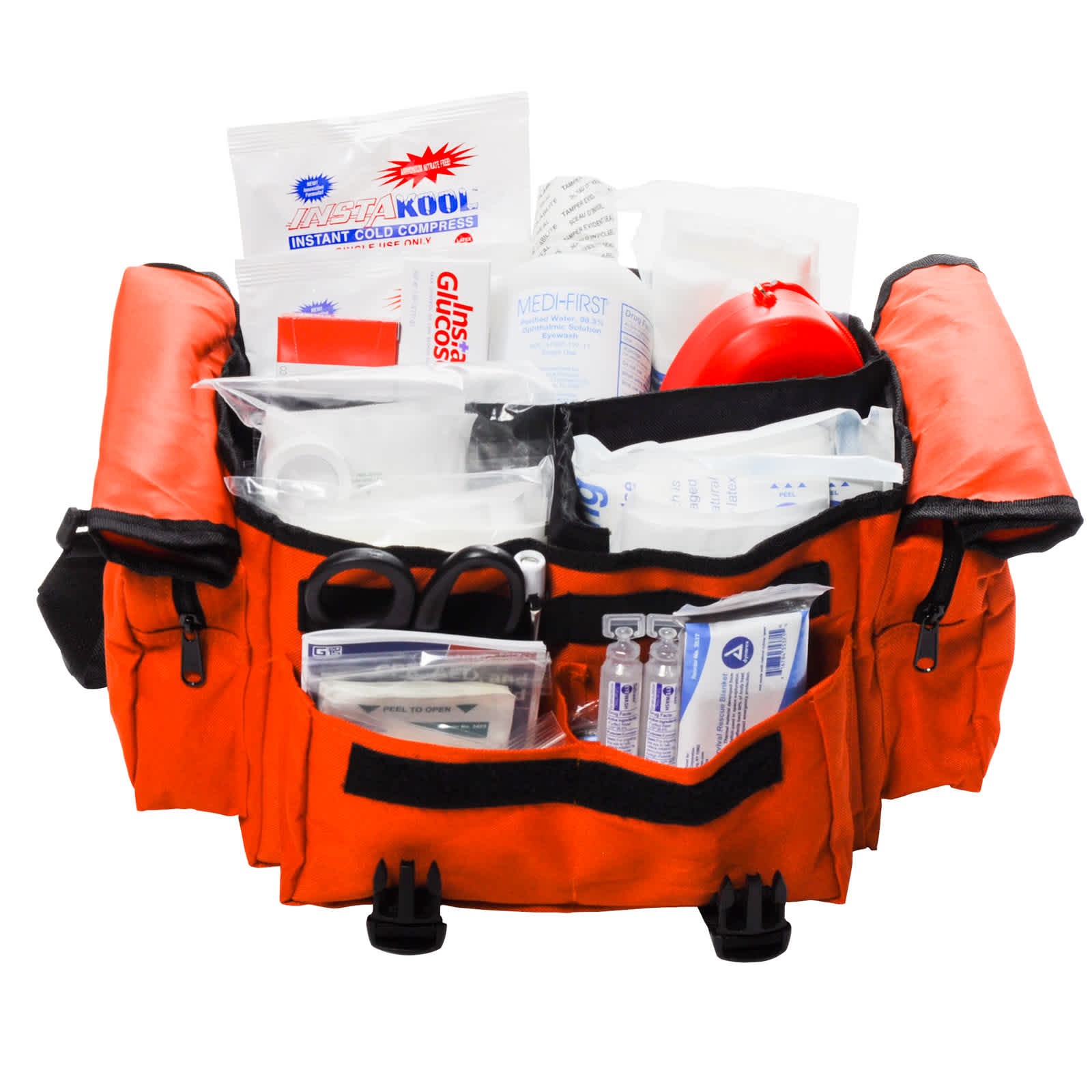 Emergency Response First Aid Bag MFASCO Health & Safety