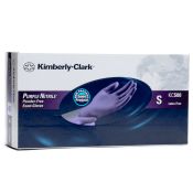 Kimberly Clark Purple Nitrile Exam Gloves (100/Bx)