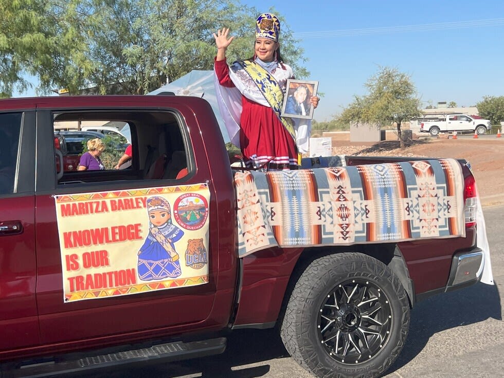 Quechan Parade