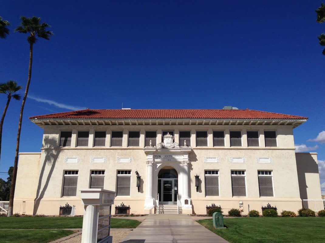 Yuma County Chamber of Commerce heritage building