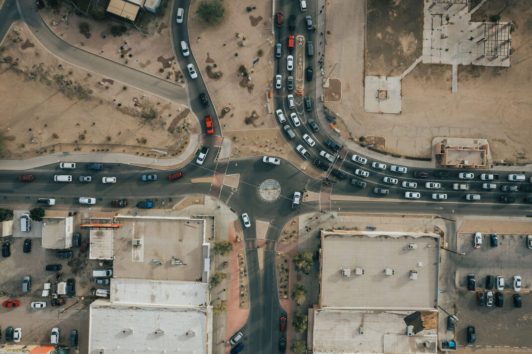 San Luis Roundabout