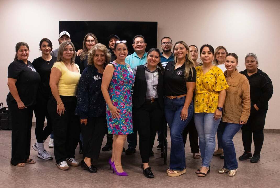 Onvida Mixer Attendees