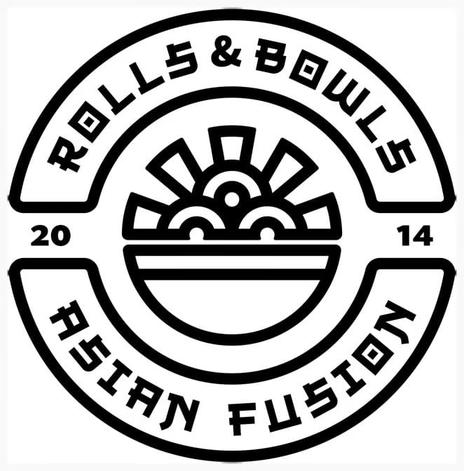 Rolls and Bowls Logo