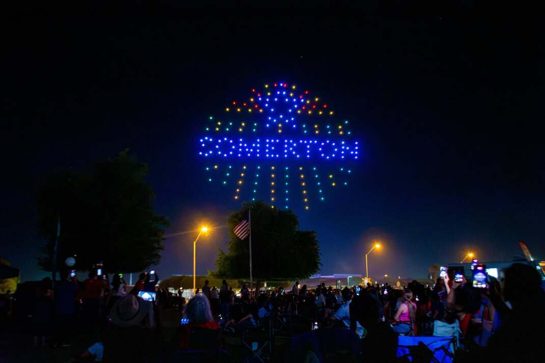 City of Somerton Drone Show