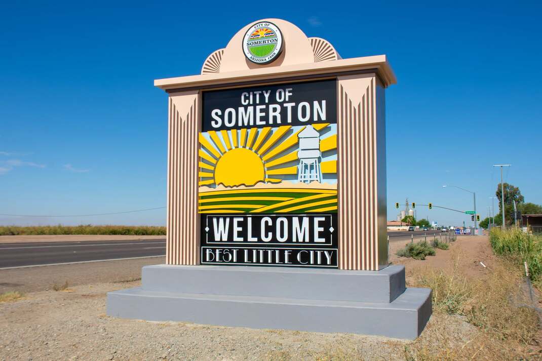 Welcome To Somerton