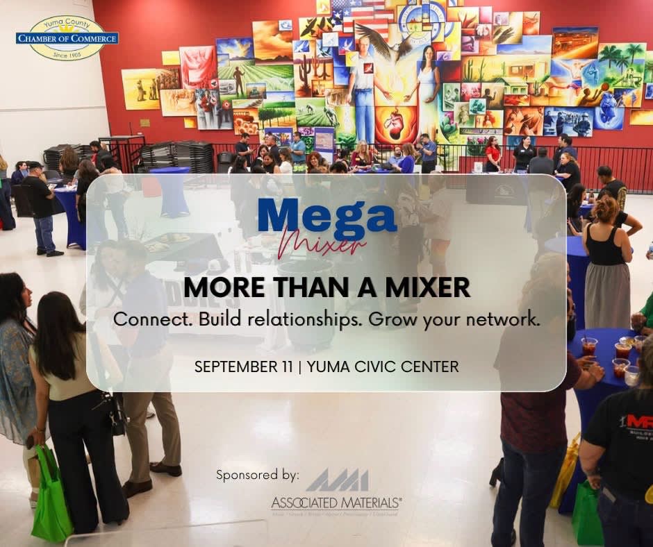 Yuma County Chamber of Commerce Mega Mixer
