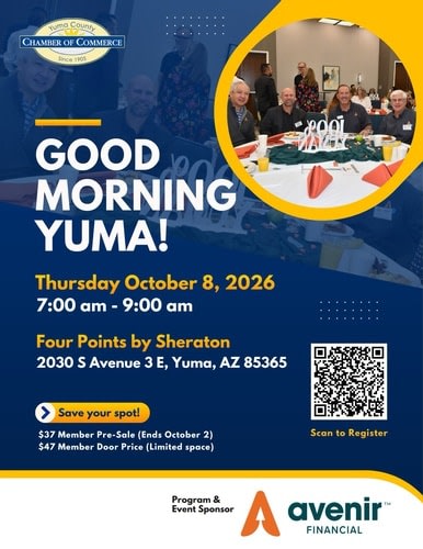 Yuma County Chamber of Commerce Good Morning Yuma