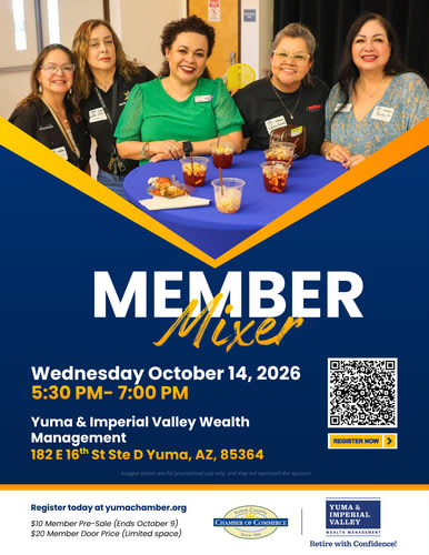 Yuma County Chamber of Commerce Good Morning Yuma