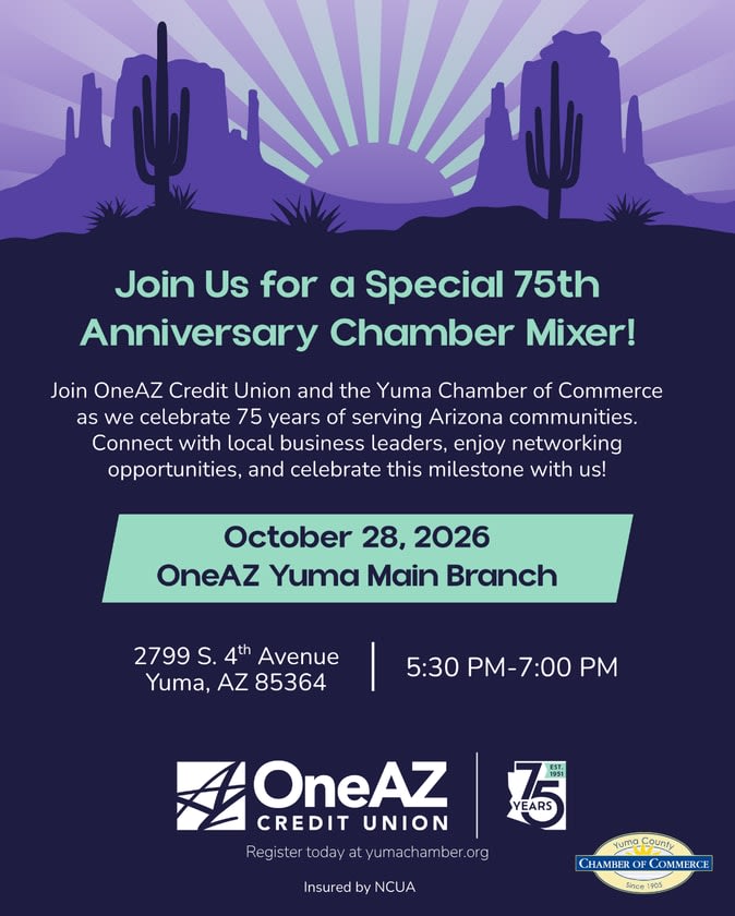 Yuma County Chamber of Commerce Mixer