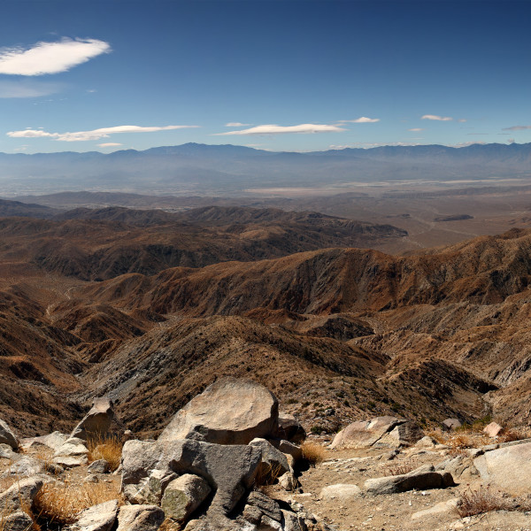 Joshua tree keys view pano more vertical