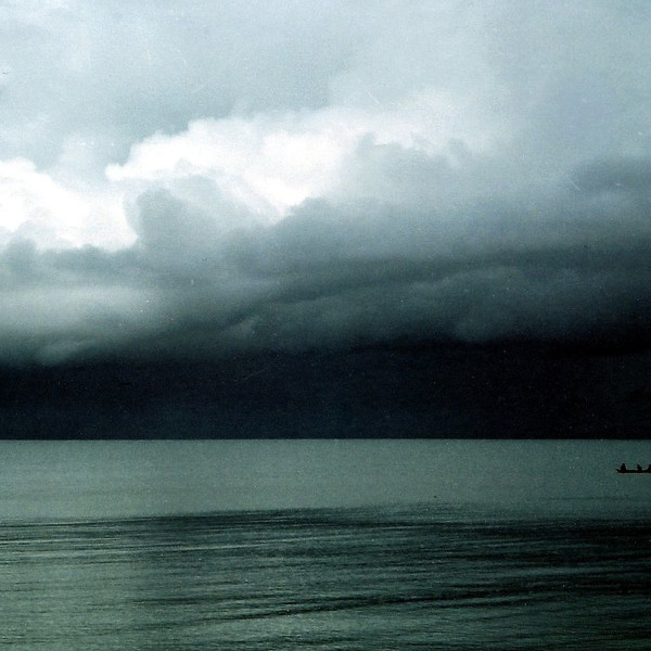 Dark storm clouds