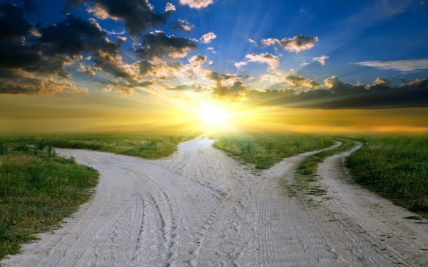 Three roads 0