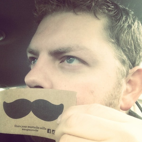 Micah mustache