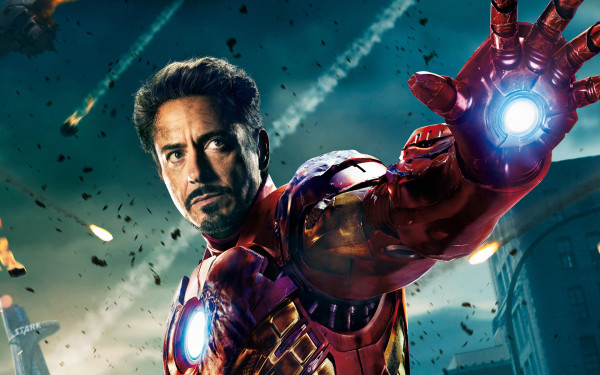 Tony hand updated robert downey jr drops major marvel hint iron man 4 or age of ultron trailer