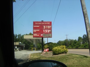 gas for $3.19, or is it?