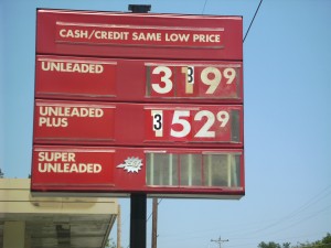 gas is REALLY $3.39!