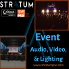 Live Event Audio, Video, & Lighting Services - Stratum Productions