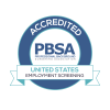 PBSA Accredited Background Check Company