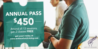 Annual Pass Sale