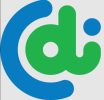 Center for Disability Inclusion logo with a blue C with a script d and i inside