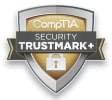 comptia security trustmark+ emblem