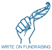 Write On Fundraising Logo