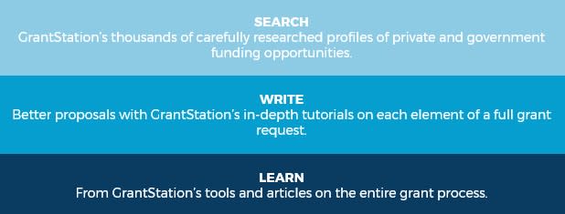 Featured Member Resource: GrantStation Featured Member Resource: GrantStation