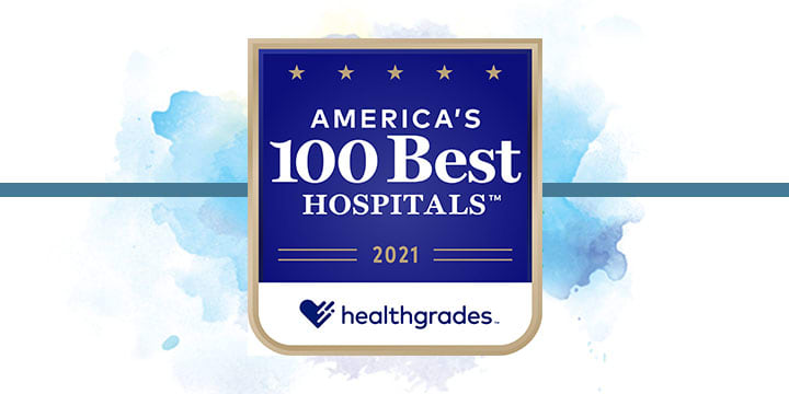 Top 100 Hospitals Logo