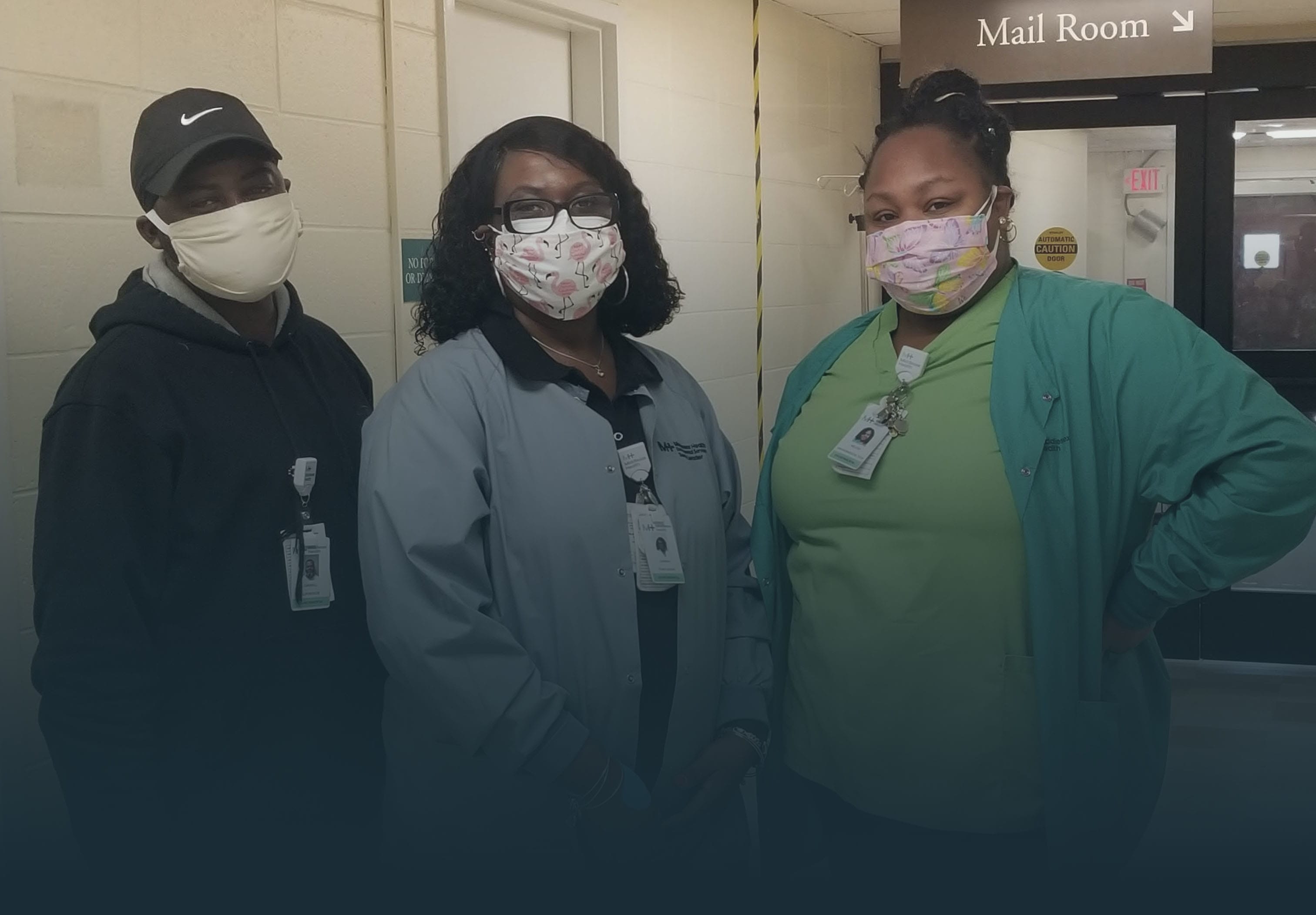 Our environmental service technicians are keeping our facilities cleaner than ever.