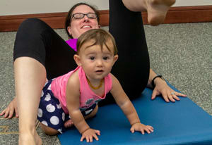Middlesex Hospital Yoga class