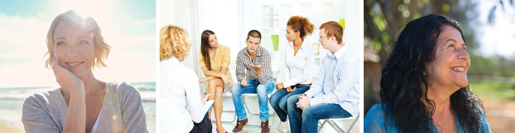 Outpatient care for adults.