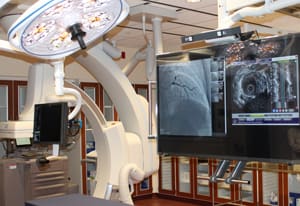 Diagnostic & Interventional Suite surgical screen