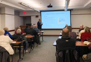 Middlesex Health Orthopedic Speaking event