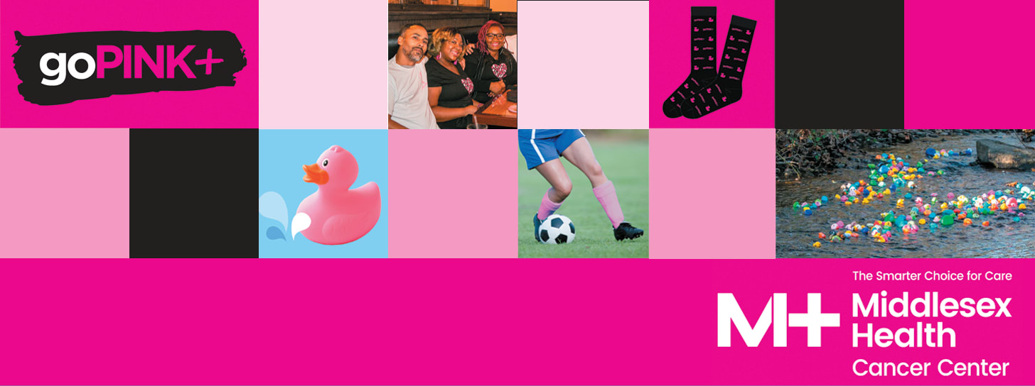 go pink collage