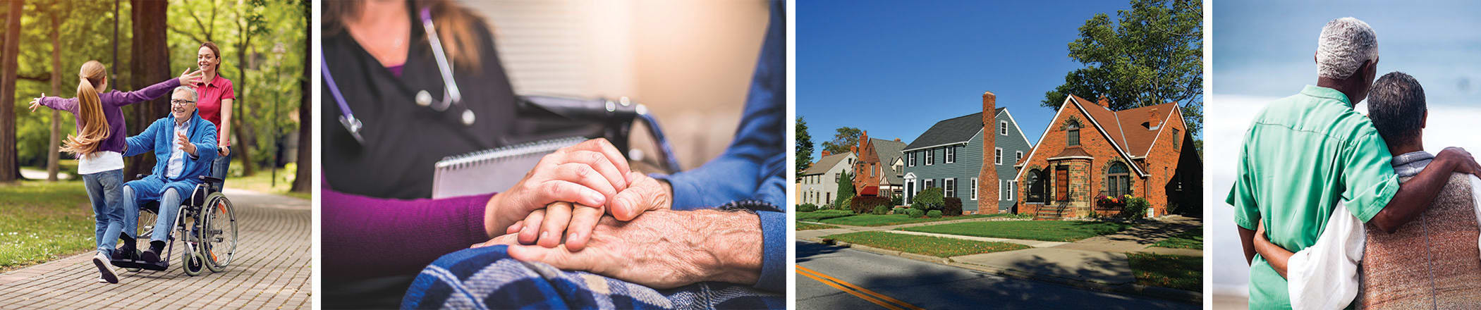 Hospice focuses on compassion and quality of life.